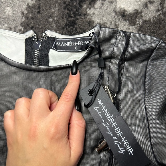 Toggle bodysuit - Picture 2 of 3